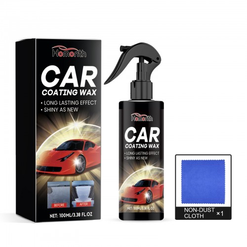 HOMONTH Car Coating Wax Long Lasting Effect 100ml